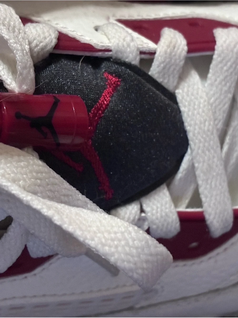 Nike Air Jordan Spizike Low Sail Varsity Red Men’s 9 OG Box